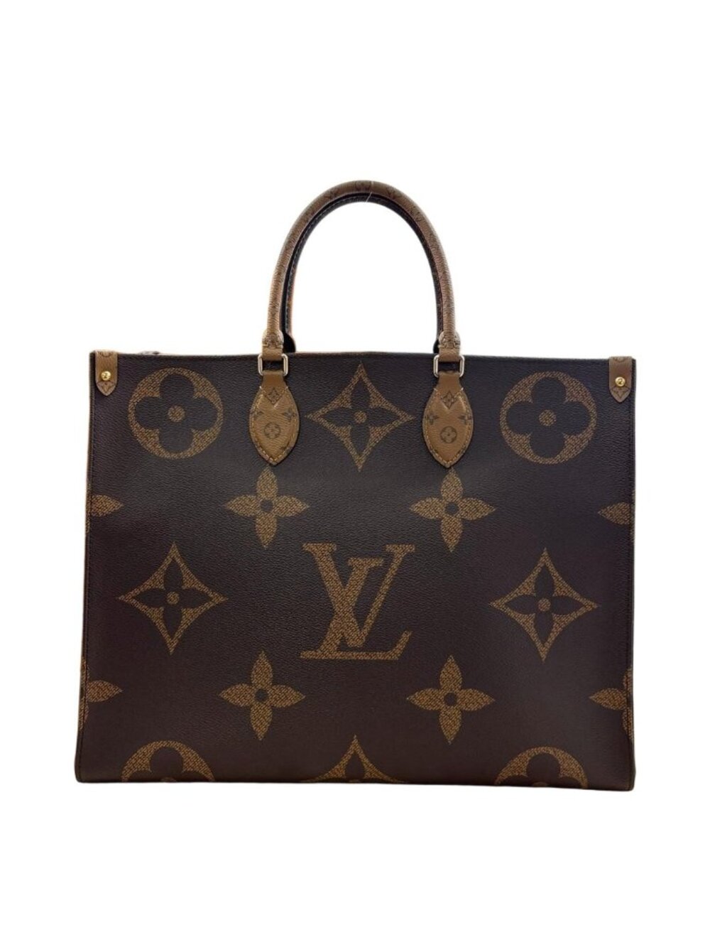 Louis Vuitton Monogram Giant On The Go GM Tote Bag